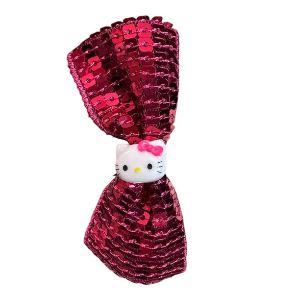 NWT Hello Kitty Bow Headband - Picture 2 of 3